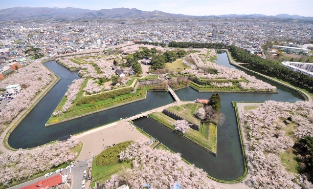 特別史跡五稜郭跡