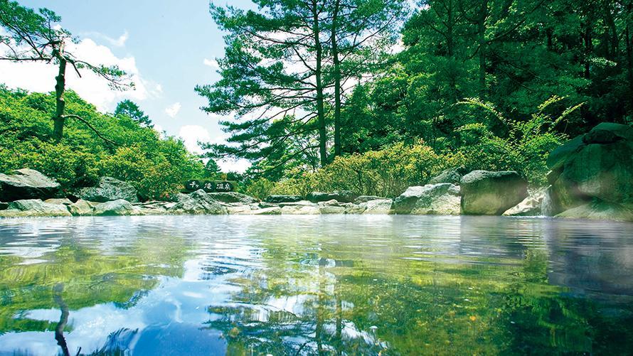 ？ち寄りの湯 軽井沢 千ヶ滝温泉