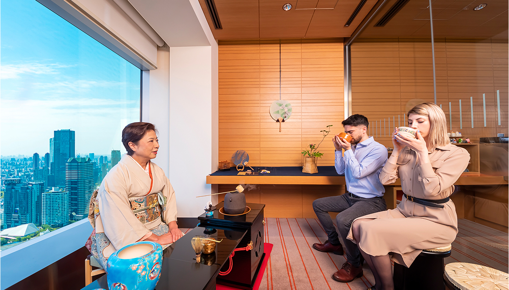 ザ・プリンスギャラリー 東京紀尾井町，ラグジュアリー