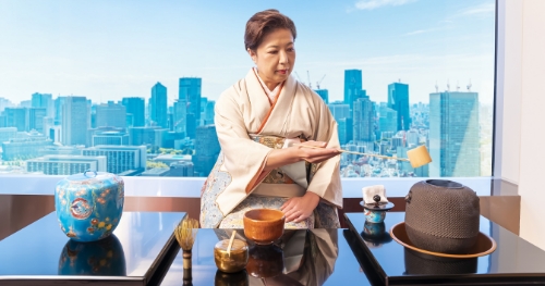 絶景茶道体験 Tea Ceremony in the Sky